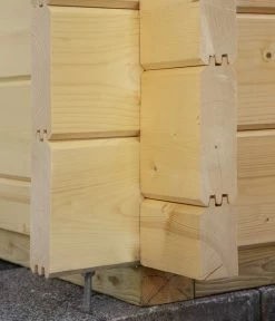 Wolff Finnhaus Gartenhaus Trondheim 70-A XL, Inkl. Lounge 300 Rechts, Ca. B680/H256/T390 Cm -Gardena Store 6931521 WE DE 010 FinnhausEleganto