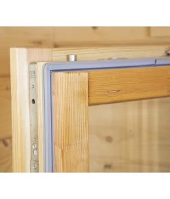 Wolff Finnhaus Gartenhaus Trondheim 70-A XL, Inkl. Lounge 300 Rechts, Ca. B680/H256/T390 Cm -Gardena Store 6931521 WE DE 011 FinnhausEleganto