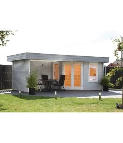 Wolff Finnhaus Gartenhaus Nina 28-B, Ca. B640/H228/T340 Cm 8 Wolff Finnhaus Gartenhaus Nina 28-B, Ca. B640/H228/T340 Cm -Gardena Store 6932172 WE MO 002 FinnhausGartenhaus