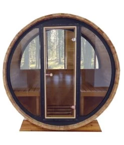 Wolff Finnhaus Vollglasfront