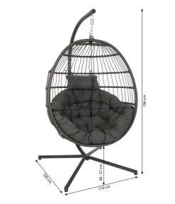 Sungörl Hängesessel Folt Meran -Gardena Store 6935118 WE BG 001 HaengesesselFoltMeran