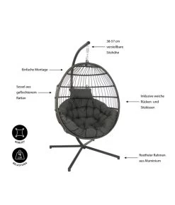 Sungörl Hängesessel Folt Meran -Gardena Store 6935118 WE IG 001 HaengesesselFoltMeran