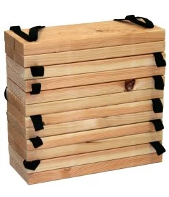 Rettenmeier Holzrollweg Douglasie/Lärche -Gardena Store 6935977 WE FS 003 HolzrollwegDouglasieLaerche