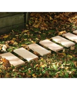 Rettenmeier Holzrollweg Douglasie/Lärche -Gardena Store 6935977 WE MO 002 HolzrollwegDouglasieLaerche