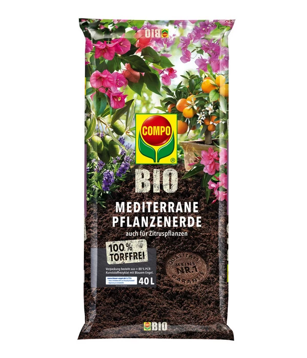 COMPO BIO Mediterrane Pflanzenerde 1 COMPO BIO Mediterrane Pflanzenerde