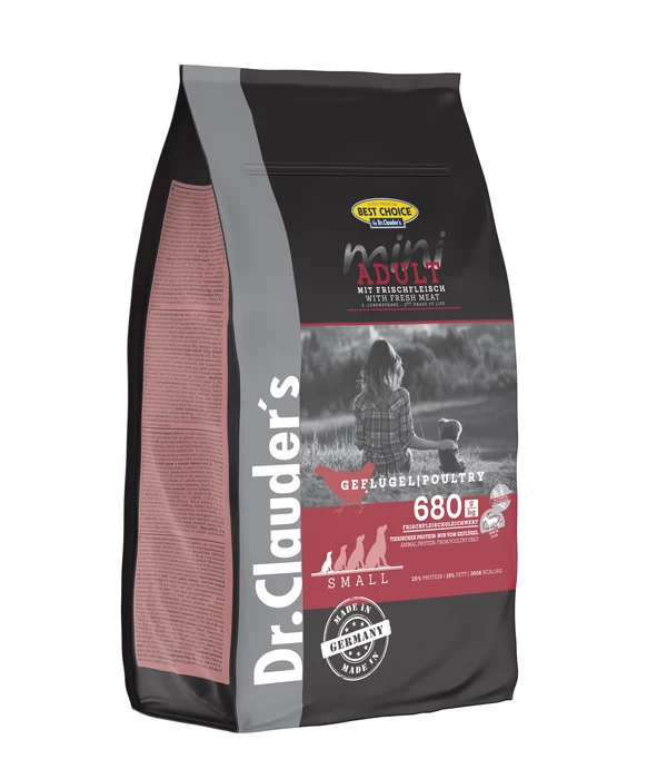 Dr. Clauder’s® Trockenfutter Für Hunde Adult Mini, 2 Kg 1 Dr. Clauder’s® Trockenfutter Für Hunde Adult Mini, 2 Kg