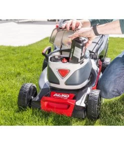 AL-KO Akku-Rasenmäher 46.2 LI SP Comfort, Inkl. Akku -Gardena Store 6942692 WE DE 001 AkkuRasenmaeherSPComfort