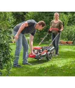 AL-KO Benzinrasenmäher 521 SP-A Premium -Gardena Store 6943021 WE DE 003 RasenmaeherPremium521SPA