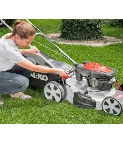AL-KO Benzinrasenmäher Easy 5.10 SP-S 14 AL-KO Benzinrasenmäher Easy 5.10 SP-S -Gardena Store 6943054 WE DE 003 RasenmaeherEASY510SPS