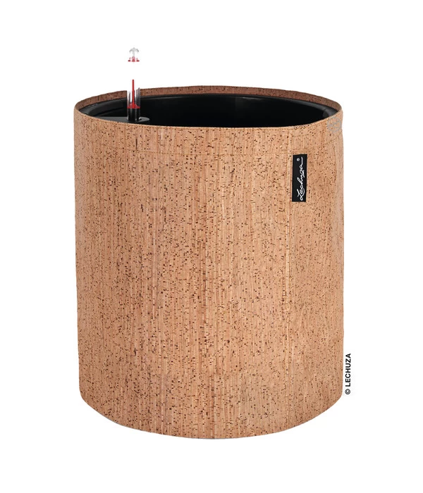 LECHUZA® TRENDCOVER Cork, All-in-One Set 1 LECHUZA® TRENDCOVER Cork, All-in-One Set