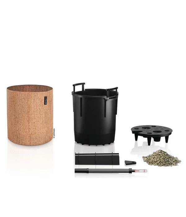 LECHUZA® TRENDCOVER Cork, All-in-One Set 2 LECHUZA® TRENDCOVER Cork, All-in-One Set – Bild 2