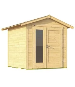 Weka Gartenhaus 224 A Gr. 1, Ca. B260/H230/T233 Cm