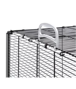 Ferplast Vogelheim Planeta, Schwarz, Ca. B97/H173/T58 Cm 25 Ferplast Vogelheim Planeta, Schwarz, Ca. B97/H173/T58 Cm -Gardena Store 6953103 WE DE 0010 FerplastVKPlanetaSchwarz