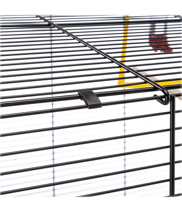 Ferplast Vogelheim Planeta, Schwarz, Ca. B97/H173/T58 Cm 10 Ferplast Vogelheim Planeta, Schwarz, Ca. B97/H173/T58 Cm – Bild 10