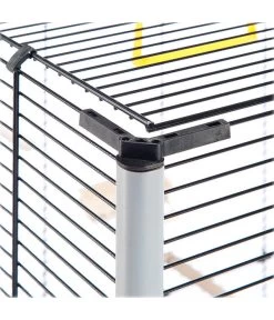 Ferplast Vogelheim Planeta, Schwarz, Ca. B97/H173/T58 Cm 24 Ferplast Vogelheim Planeta, Schwarz, Ca. B97/H173/T58 Cm -Gardena Store 6953103 WE DE 009 FerplastVKPlanetaSchwarz