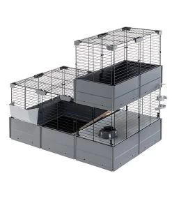 Ferplast Roof Extension Dach Nagerheim Multipla, Schwarz, Ca. B37/H50/T72 Cm 9 Ferplast Roof Extension Dach Nagerheim Multipla, Schwarz, Ca. B37/H50/T72 Cm -Gardena Store 6953277 WE DE 003 FerplastNagerKMultiplaDachExtension