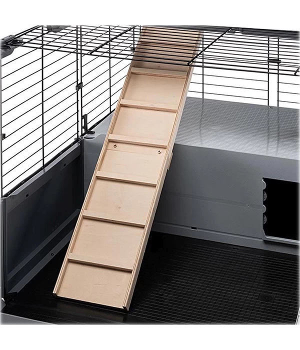 Ferplast Roof Extension Dach Nagerheim Multipla, Schwarz, Ca. B37/H50/T72 Cm 6 Ferplast Roof Extension Dach Nagerheim Multipla, Schwarz, Ca. B37/H50/T72 Cm – Bild 6