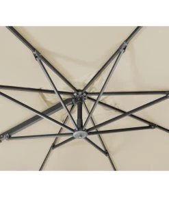 Schneider Ampelschirm Rhodos Smart, Quadratisch, Ca. B300/T300 Cm -Gardena Store 6953384 WE DE 001 SchneiderAmpelschirmRhodosSmartnatur