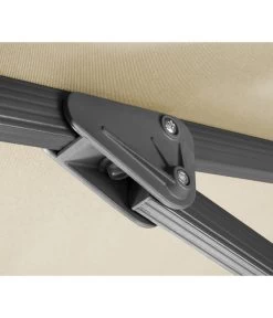 Schneider Ampelschirm Rhodos Smart, Quadratisch, Ca. B300/T300 Cm -Gardena Store 6953384 WE DE 003 SchneiderAmpelschirmRhodosSmartnatur