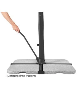 Schneider Ampelschirm Rhodos Smart, Quadratisch, Ca. B300/T300 Cm -Gardena Store 6953384 WE DE 007 SchneiderAmpelschirmRhodosSmartnatur