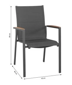 Tierra Outdoor Stapelstuhl Foxx -Gardena Store 6957492 WE BG 001 Stapelstuhlfoxx