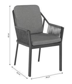 Tierra Outdoor Gartensessel Liv Dining 11 Tierra Outdoor Gartensessel Liv Dining -Gardena Store 6957567 WE BG 001 GartenstuhlLivDining