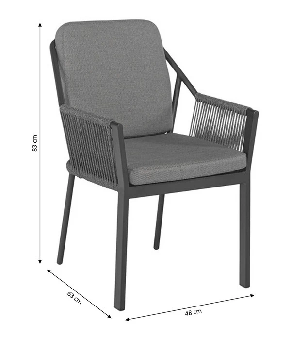 Tierra Outdoor Gartensessel Liv Dining 4 Tierra Outdoor Gartensessel Liv Dining – Bild 4