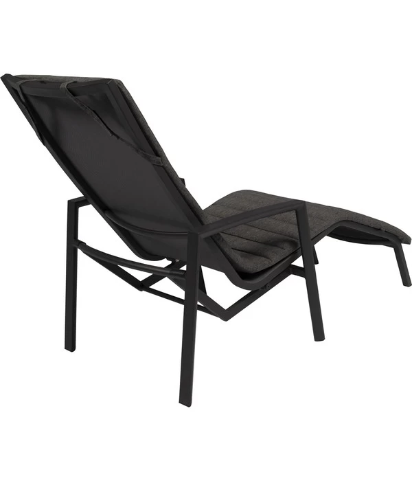 Tierra Outdoor Relaxliege Wave, Ca. B53/H95/T165 Cm 5 Tierra Outdoor Relaxliege Wave, Ca. B53/H95/T165 Cm – Bild 5