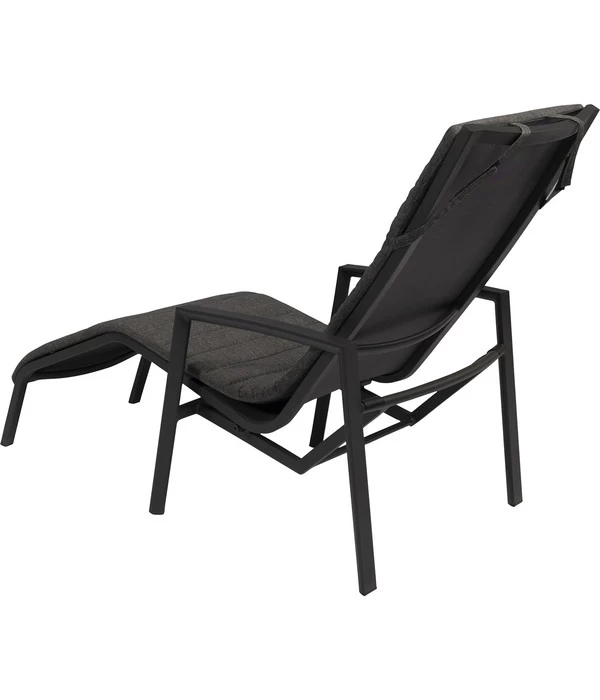 Tierra Outdoor Relaxliege Wave, Ca. B53/H95/T165 Cm 6 Tierra Outdoor Relaxliege Wave, Ca. B53/H95/T165 Cm – Bild 6