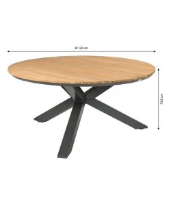 Tierra Outdoor Gartentisch Orbital, Ca. Ø120/H73,5 Cm -Gardena Store 6958367 WE BG 001 GartentischOrbital