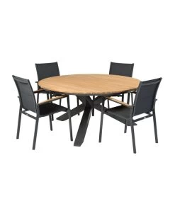 Tierra Outdoor Gartentisch Orbital, Ca. Ø120/H73,5 Cm -Gardena Store 6958367 WE DE 003 GartentischOrbital