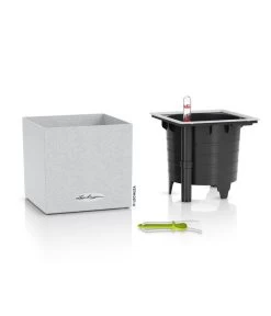 LECHUZA® Kunststoff-Topf Canto Stone, Eckig, Ca. B14/H13,5/T14 Cm 7 LECHUZA® Kunststoff-Topf Canto Stone, Eckig, Ca. B14/H13,5/T14 Cm -Gardena Store 6963136 WE DE 001 LechuzaKunststoffTopfCantoStoneeckig