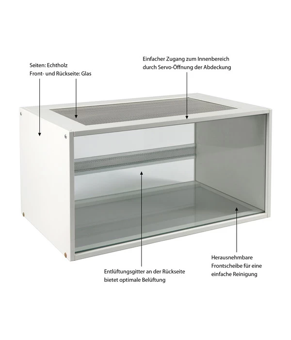 Skyline Nagerkäfig Marrakesch 80, Ca. B77/H40/T47 Cm 2 Skyline Nagerkäfig Marrakesch 80, Ca. B77/H40/T47 Cm – Bild 2