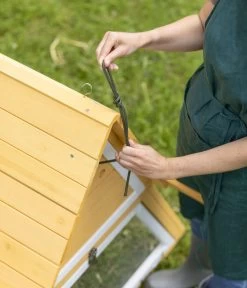 Dehner Lieblinge Hühnerstall Inga, Ca. B192/H108/T125 Cm -Gardena Store 6973739 WE DE 001 DehnerLieblingeMobilerHuehnerstallInga