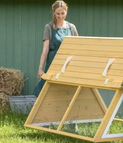 Dehner Lieblinge Hühnerstall Inga, Ca. B192/H108/T125 Cm -Gardena Store 6973739 WE DE 003 DehnerLieblingeMobilerHuehnerstallInga