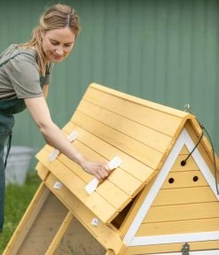 Dehner Lieblinge Hühnerstall Inga, Ca. B192/H108/T125 Cm -Gardena Store 6973739 WE DE 004 DehnerLieblingeMobilerHuehnerstallInga