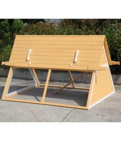 Dehner Lieblinge Hühnerstall Inga, Ca. B192/H108/T125 Cm -Gardena Store 6973739 WE DE 004 DehnerLieblingeMobilerHuehnerstall Inga