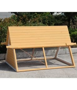 Dehner Lieblinge Hühnerstall Inga, Ca. B192/H108/T125 Cm -Gardena Store 6973739 WE DE 005 DehnerLieblingeMobilerHuehnerstall Inga