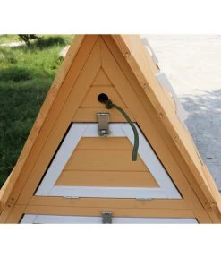 Dehner Lieblinge Hühnerstall Inga, Ca. B192/H108/T125 Cm -Gardena Store 6973739 WE DE 009 DehnerLieblingeMobilerHuehnerstall Inga