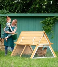 Dehner Lieblinge Hühnerstall Inga, Ca. B192/H108/T125 Cm -Gardena Store 6973739 WE MO 003 DehnerLieblingeMobilerHuehnerstall Inga