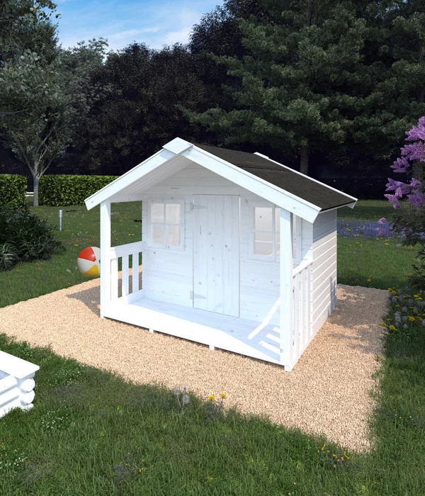 Palmako Spielhaus Felix, Ca. B216/H169/T184 Cm 2 Palmako Spielhaus Felix, Ca. B216/H169/T184 Cm – Bild 2