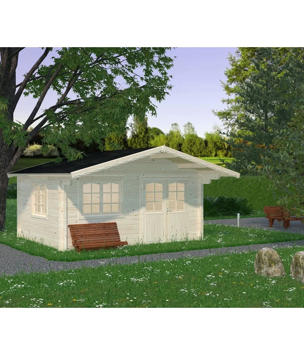 Palmako Gartenhaus Helena, Ca. B514/H285/T524 Cm 2 Palmako Gartenhaus Helena, Ca. B514/H285/T524 Cm – Bild 2