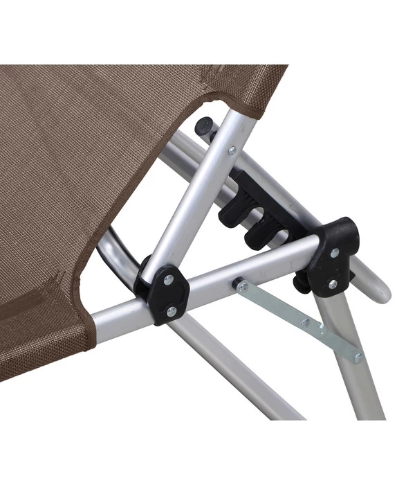 Siena Garden Gartenliege Sole, Ca. B69,5/H45/T212,5 Cm 9 Siena Garden Gartenliege Sole, Ca. B69,5/H45/T212,5 Cm – Bild 9