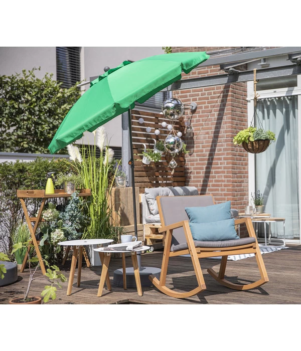 Siena Garden Schaukelsessel Alva, Inkl. Kissen 4 Siena Garden Schaukelsessel Alva, Inkl. Kissen – Bild 4