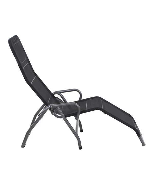 Siena Garden Kippliege Bito, Ca. B54/H118/T183 Cm 5 Siena Garden Kippliege Bito, Ca. B54/H118/T183 Cm – Bild 5