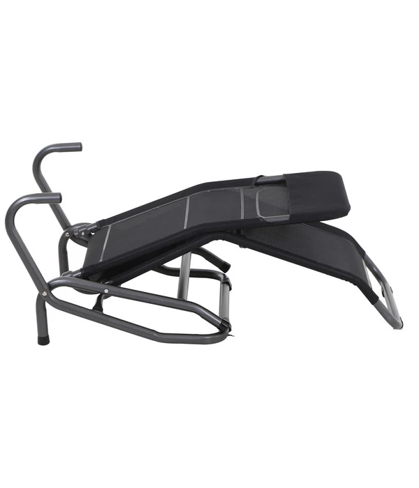 Siena Garden Kippliege Bito, Ca. B54/H118/T183 Cm 8 Siena Garden Kippliege Bito, Ca. B54/H118/T183 Cm – Bild 8