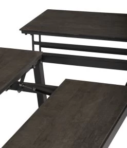 Tierra Outdoor Kaffeetisch Flip Up, Ca. B120/H46/T79 Cm -Gardena Store 698425 WE DE 002 KaffeetischFlipUp