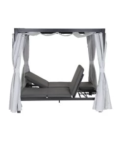 Siena Garden Loungebett Waikiki, Ca. B150/H200/T206 Cm -Gardena Store 6986400 WE DE 008 GautzschLoungebettWaikiki