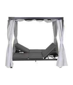 Siena Garden Loungebett Waikiki, Ca. B150/H200/T206 Cm -Gardena Store 6986400 WE DE 009 GautzschLoungebettWaikiki