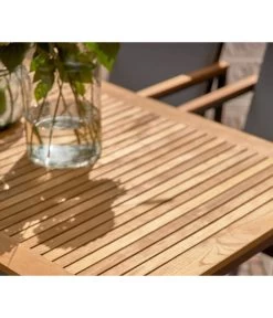 Siena Garden Gartentisch Geneva, Ca. B160/H74,2/T90 Cm -Gardena Store 6986541 WE DE 007 GenevaTischTeakGraph